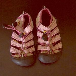 Keen water sandals
